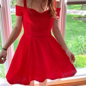 Beautiful Red Dress
